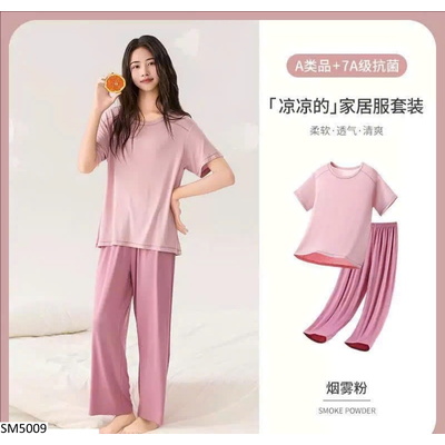 SM5009 BỘ MẶC NHÀ CHO NỮ