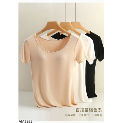 AM2923 ÁO CỘC TAY KÈM BRA