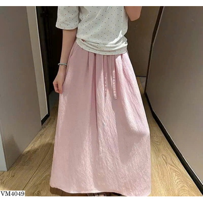 VM4049 CHÂN VÁY DÀI XÒE CHỮ A DÁNG SUÔNG