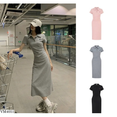VM4051 VÁY POLO DÁNG DÀI