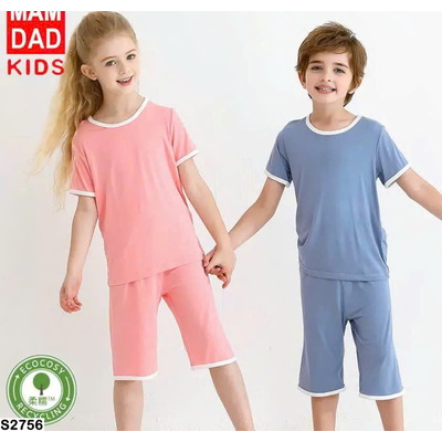 S2756 SET ĐỒ NGỦ CHO BÉ NHÀ MAMDAD