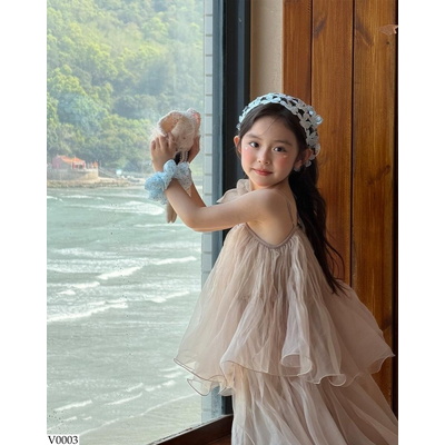 V0003 ĐẦM VOAN 2 DÂY BỒNG BỀNH