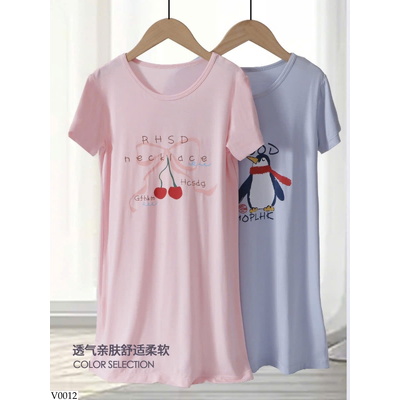 V0012 VÁY NGỦ MẶC NAHF CHO BG