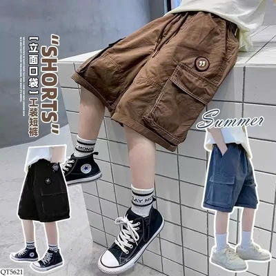 QT5621 QUẦN SHORT BÉ TRAI