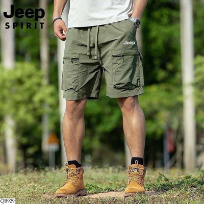 QB929 QUẦN SHORT TÚI HỘP JEEP CHO NAM 