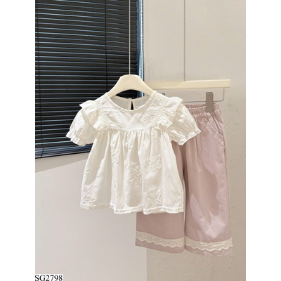 SG2798 ÁO BABYDOLL VÀ QUẦN SUÔNG CHO BÉ