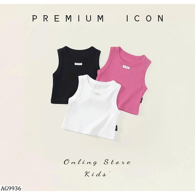 AG9936 ÁO BA LỖ PREMIUM ICON