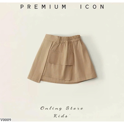 V0009 CHÂN VÁY TÚI HỘP PREMIUM