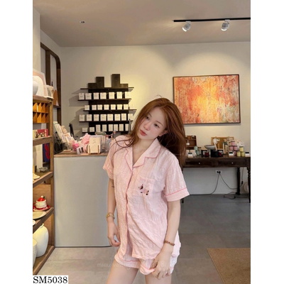 SM5038 BỘ ĐỒ NGỦ MÙA HÈ NỮ