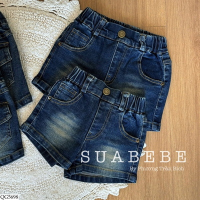 QG5698 QUẦN SHORT JEANS THỜI TRANG