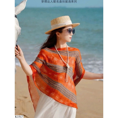 K1517 KHĂN CHOÀNG CHỐNG NẮNG ĐI BIỂN