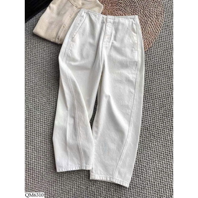 QM6310 QUẦN JEANS TRẮNG CHO NỮ