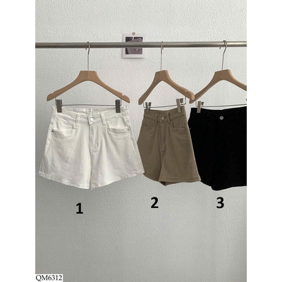 QM6312 QUẦN SHORT BÒ CHỮ A