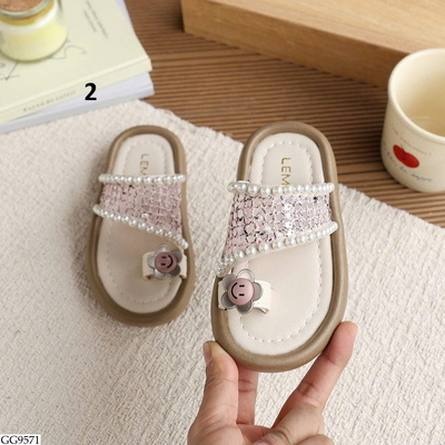 GG9571 DÉP SANDAL ĐÍNH HẠT CHO BÉ