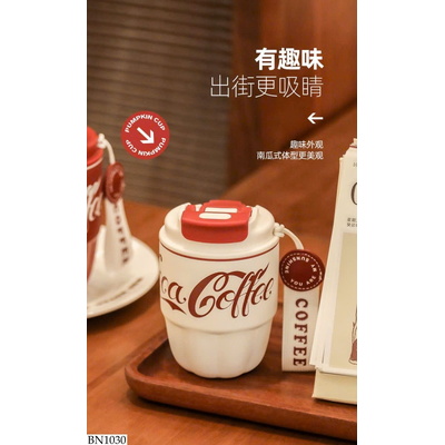 BN1030 CỐC GIỮ NHIỆT COCA-COLA