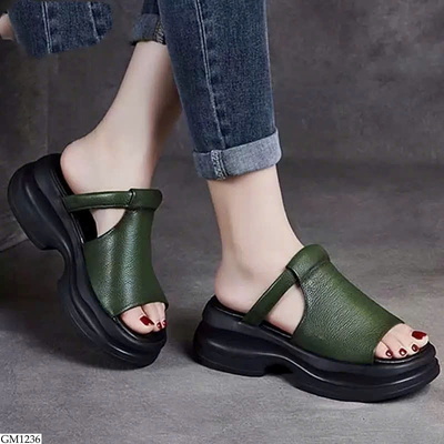 GM1236  DÉP ĐẾ CAO CHO NỮ 