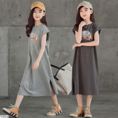 V0024 VÁY SUÔNG TAY HẾN CHO BG