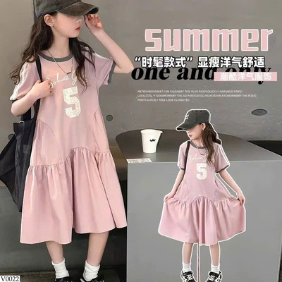 V0022 VÁY SUÔNG SỐ 5 CHO BG