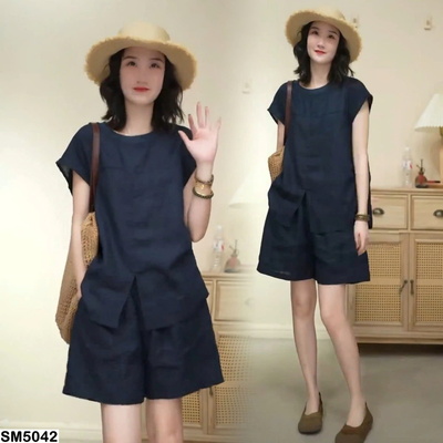 SM5042 SET CỘC TAY NỮ KIỂU DÁNG MÙA HÈ