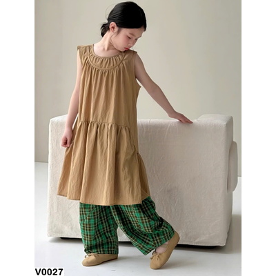 V0027 VÁY TRƠN DÁNG DÀI MO XIAOMENG