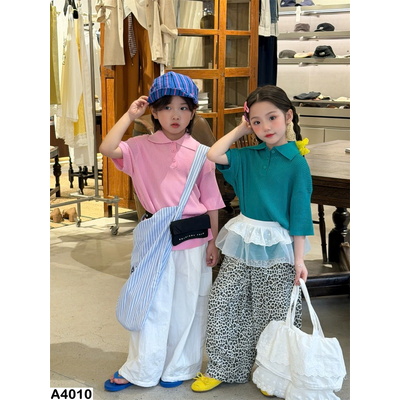 A4010 ÁO POLO GÂN TRƠN LIWU