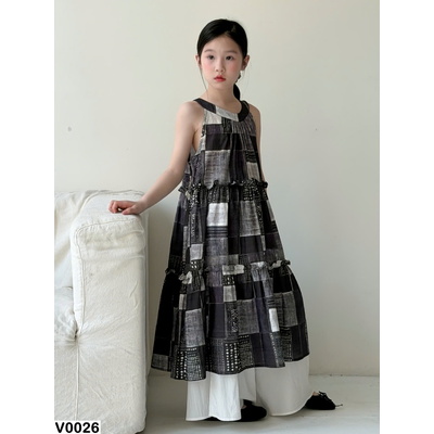 V0026 BST VÁY MAXI NHÀ XIAOMENG