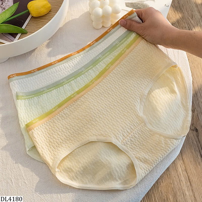 DL4180  SET 10 QUẦN LÓT NỮ COTTON THOÁNG KHÍ