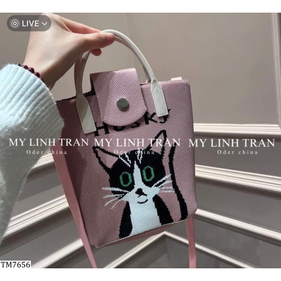 TM7656 TÚI ĐIỆN THOẠI HOẠT HÌNH DỄ THƯƠNG