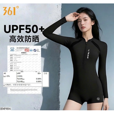 BM984 BỘ BƠI DÀI TAY CHỐNG NẮNG NỮ HÃNG 361