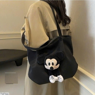 TM7666 TÚI TOTE GẮN MIKEY