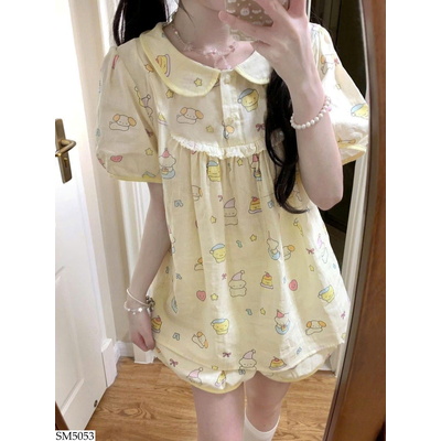 SM5053 SET NGỦ DỄ THƯƠNG CHO NỮ