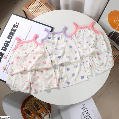 SG2809 BỘ 2 DÂY CHO BÉ GÁI 
