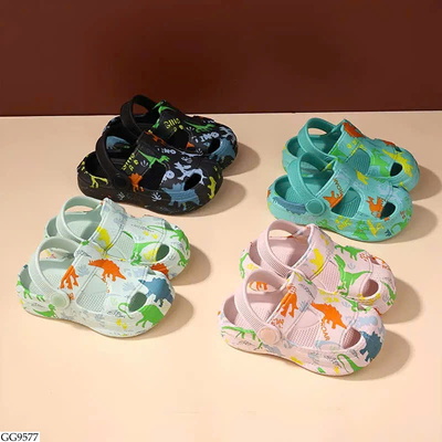 GG9577 DÉP SỤC CROCS CHO BÉ