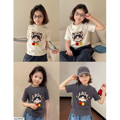 AG9947 ÁO THUN MÈO SZ ĐẠI CHO BG