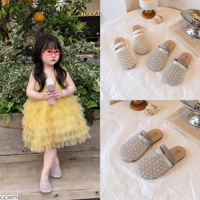 GG9575 DÉP LƯỚI CHO BÉ GÁI