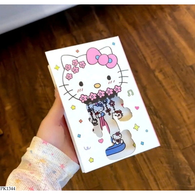 PK1344 SỔ TAY KITTY DỄ THƯƠNG CHO BÉ