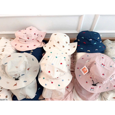M4978 MŨ CHỐNG NẮNG CHO BÉ