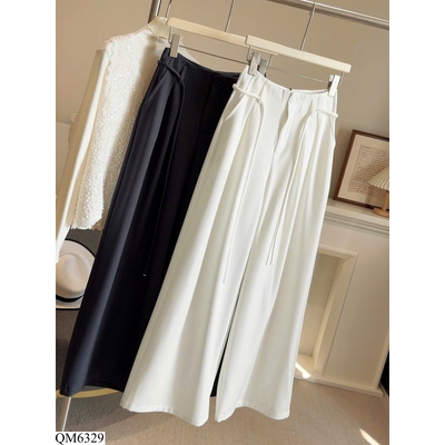 QM6329 QUẦN VẢI ỐNG SUÔNG NHÀ ANNA