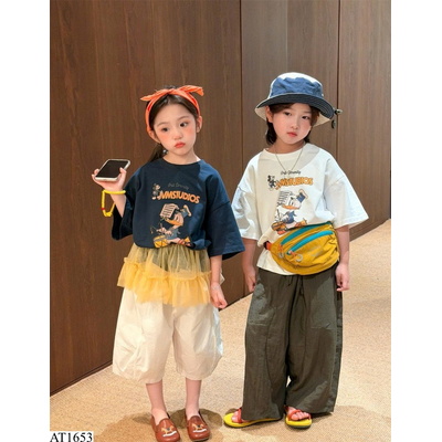 AT1653 ÁO THUN VỊT DONAL XDJ