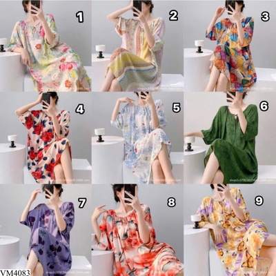 VM4083 VÁY NGỦ NỮ