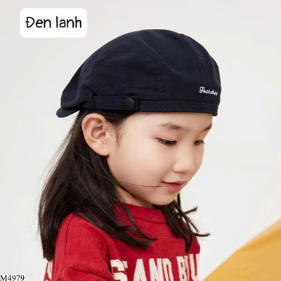 M4979 MŨ BERET CHO BÉ