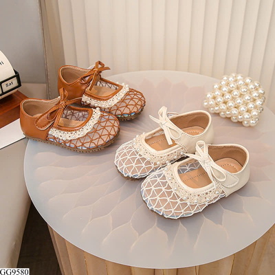 GG9580 GIÀY BÚP BÊ LƯỚI THOÁNG KHÍ BÉ GÁI