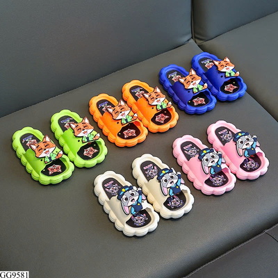 GG9581 DÉP QUAI NGANG HÌNH THỎ CHO BÉ