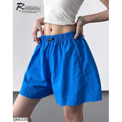 QM6328  QUẦN SHORT GIÓ THỂ THAO NEON