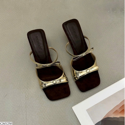 GM1250 GIÀY SANDAL QUAI NƠ CHO NỮ