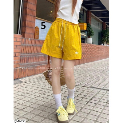 QM6335 QUẦN SHORT NỮ MÀU TRƠN