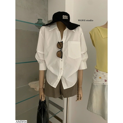 AM3016 ÁO SƠ MI TAY LỬNG W.G.W.E