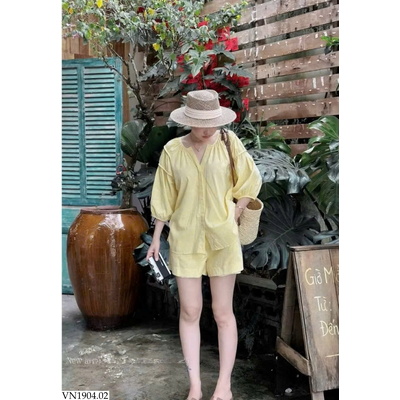 VN1904.02 SET LINEN 2 MÀU