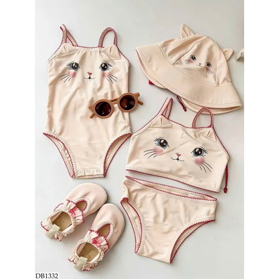 DB1332 ĐỒ BƠI MÈO CUTE CHO BÉ