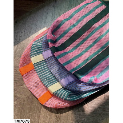 TM7673 TÚI LƯỚI ĐI BIỂN PHỐI MÀU